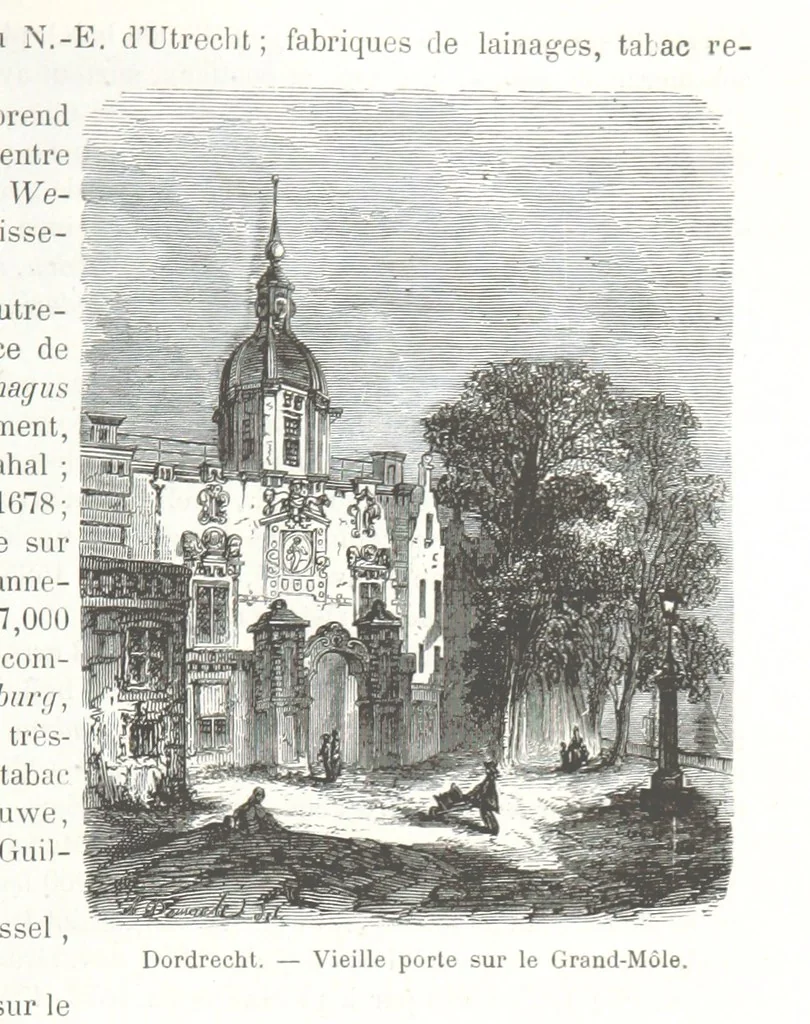 An illustration from Géographie générale; physique, politique et économique. ... Avec ... cartes ... gravures, etc, 1876, leaf 503