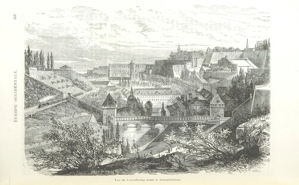 An illustration from Géographie générale; physique, politique et économique. ... Avec ... cartes ... gravures, etc, 1876, leaf 505