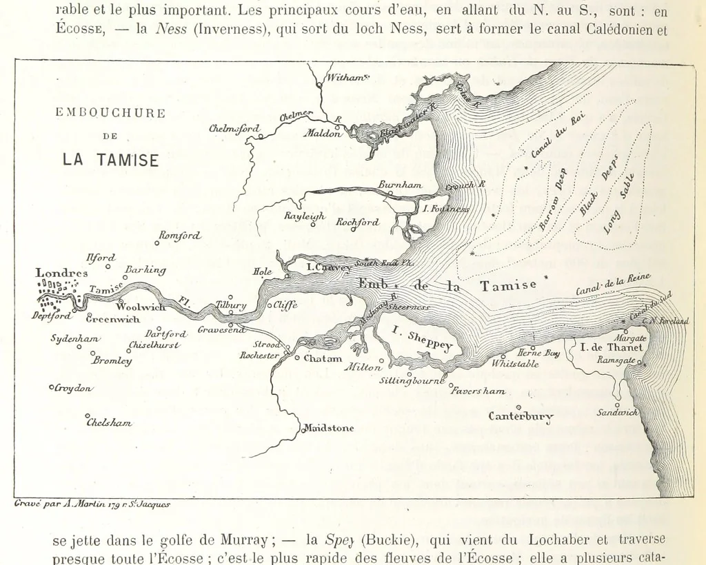 An illustration from Géographie générale; physique, politique et économique. ... Avec ... cartes ... gravures, etc, 1876, leaf 512