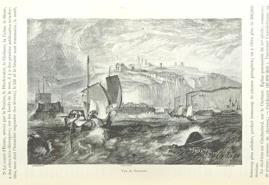 An illustration from Géographie générale; physique, politique et économique. ... Avec ... cartes ... gravures, etc, 1876, leaf 523