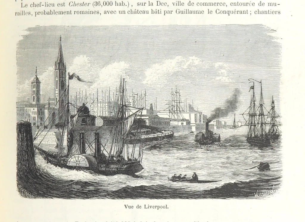 An illustration from Géographie générale; physique, politique et économique. ... Avec ... cartes ... gravures, etc, 1876, leaf 529