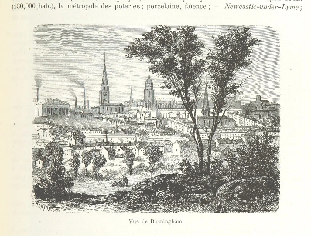 An illustration from Géographie générale; physique, politique et économique. ... Avec ... cartes ... gravures, etc, 1876, leaf 533