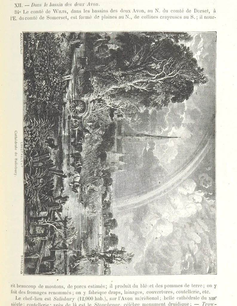 An illustration from Géographie générale; physique, politique et économique. ... Avec ... cartes ... gravures, etc, 1876, leaf 535
