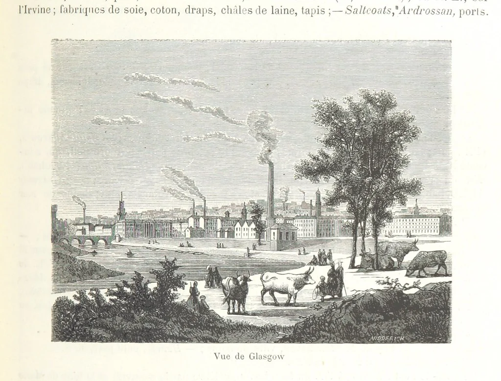 An illustration from Géographie générale; physique, politique et économique. ... Avec ... cartes ... gravures, etc, 1876, leaf 545