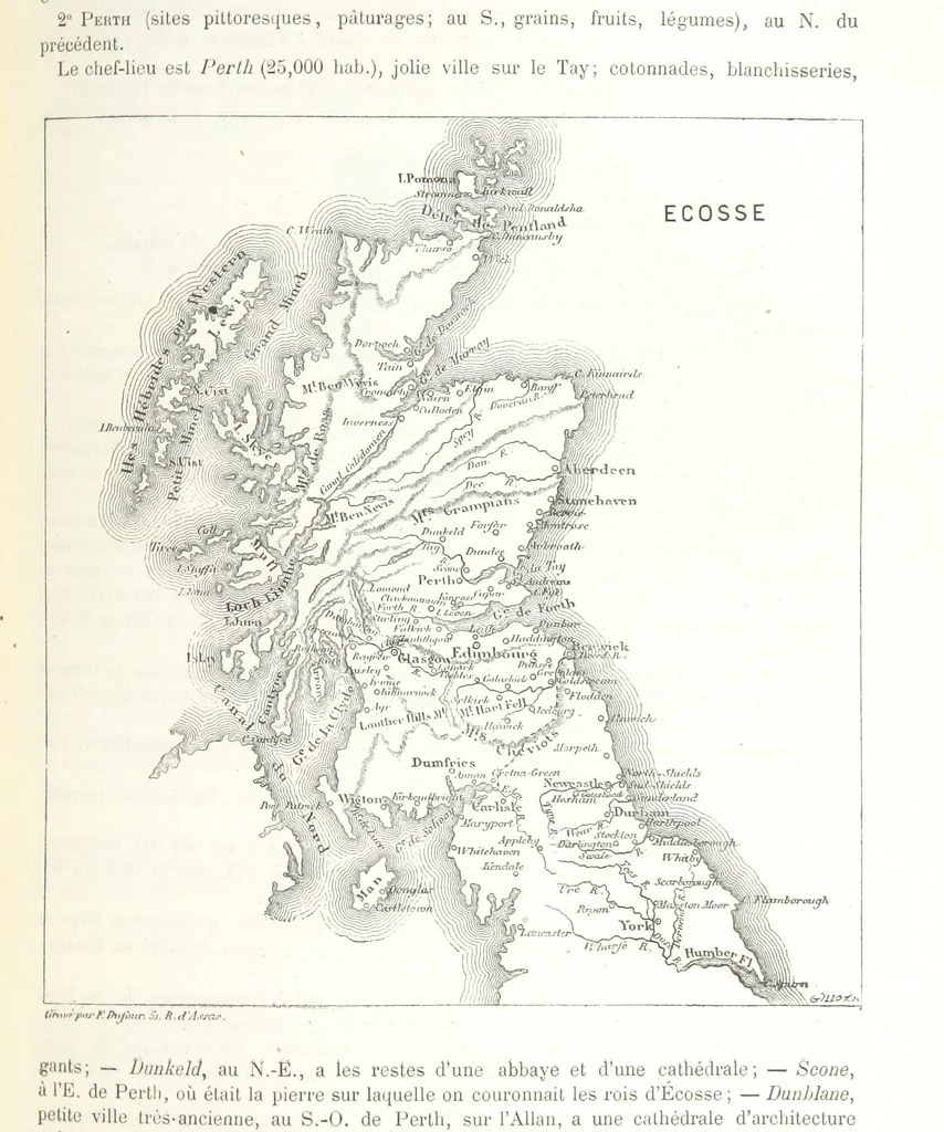 An illustration from Géographie générale; physique, politique et économique. ... Avec ... cartes ... gravures, etc, 1876, leaf 547