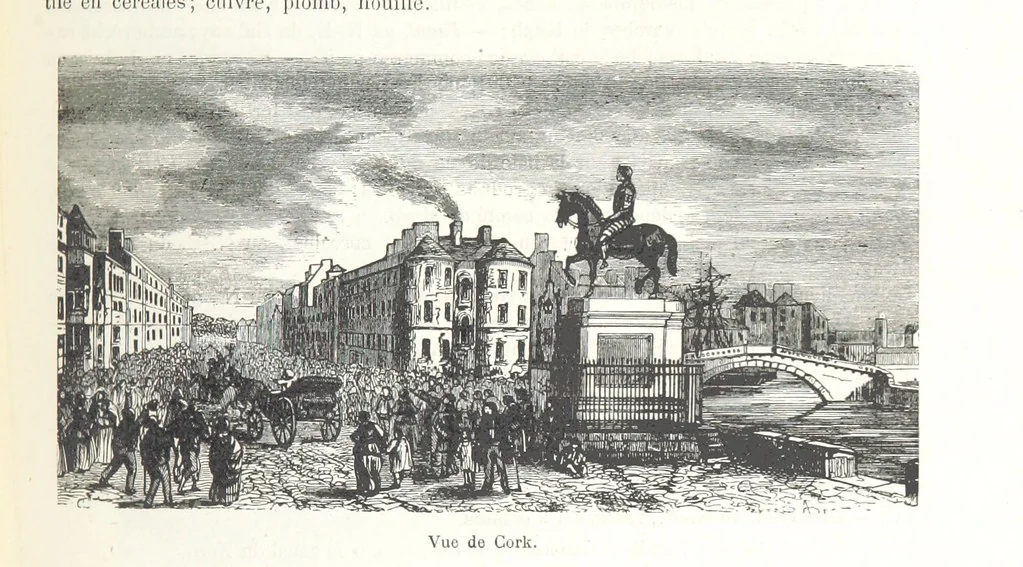An illustration from Géographie générale; physique, politique et économique. ... Avec ... cartes ... gravures, etc, 1876, leaf 551