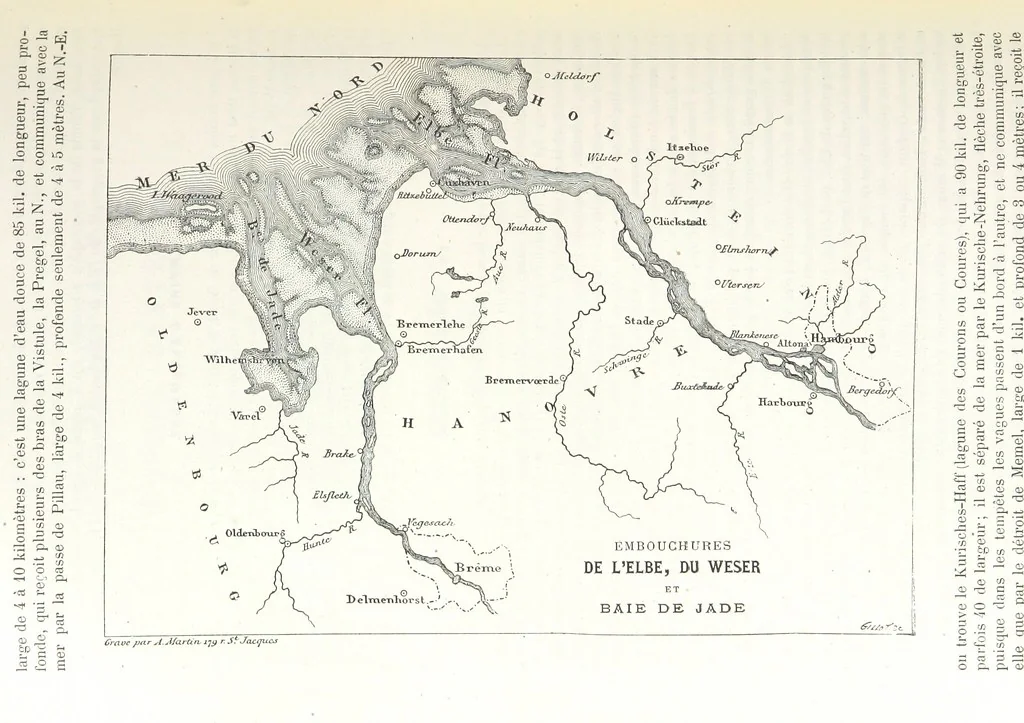 An illustration from Géographie générale; physique, politique et économique. ... Avec ... cartes ... gravures, etc, 1876, leaf 564