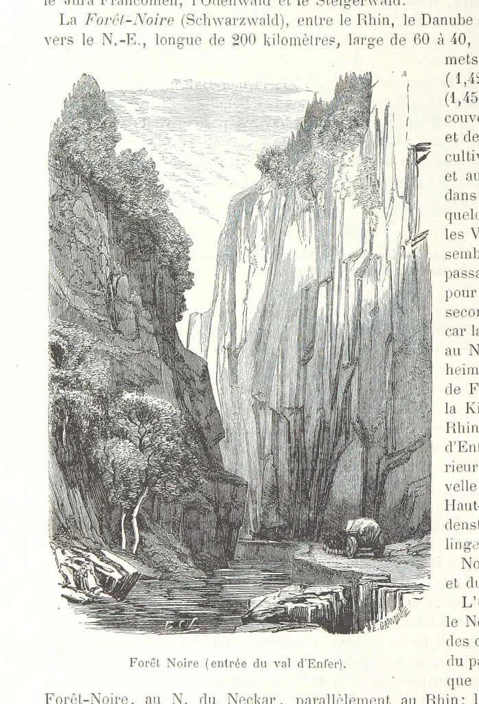 An illustration from Géographie générale; physique, politique et économique. ... Avec ... cartes ... gravures, etc, 1876, leaf 566