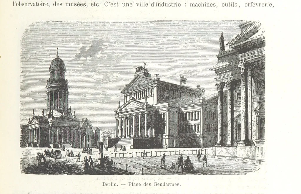 An illustration from Géographie générale; physique, politique et économique. ... Avec ... cartes ... gravures, etc, 1876, leaf 585