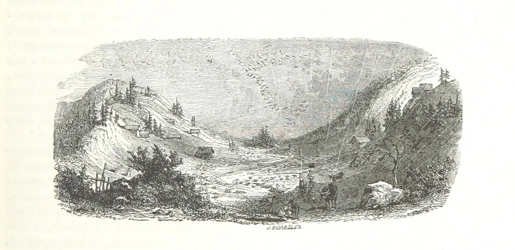 An illustration from Géographie générale; physique, politique et économique. ... Avec ... cartes ... gravures, etc, 1876, leaf 59