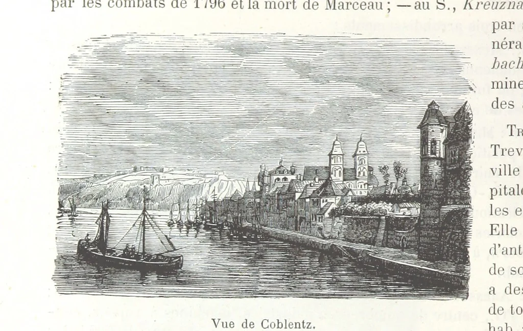 An illustration from Géographie générale; physique, politique et économique. ... Avec ... cartes ... gravures, etc, 1876, leaf 594