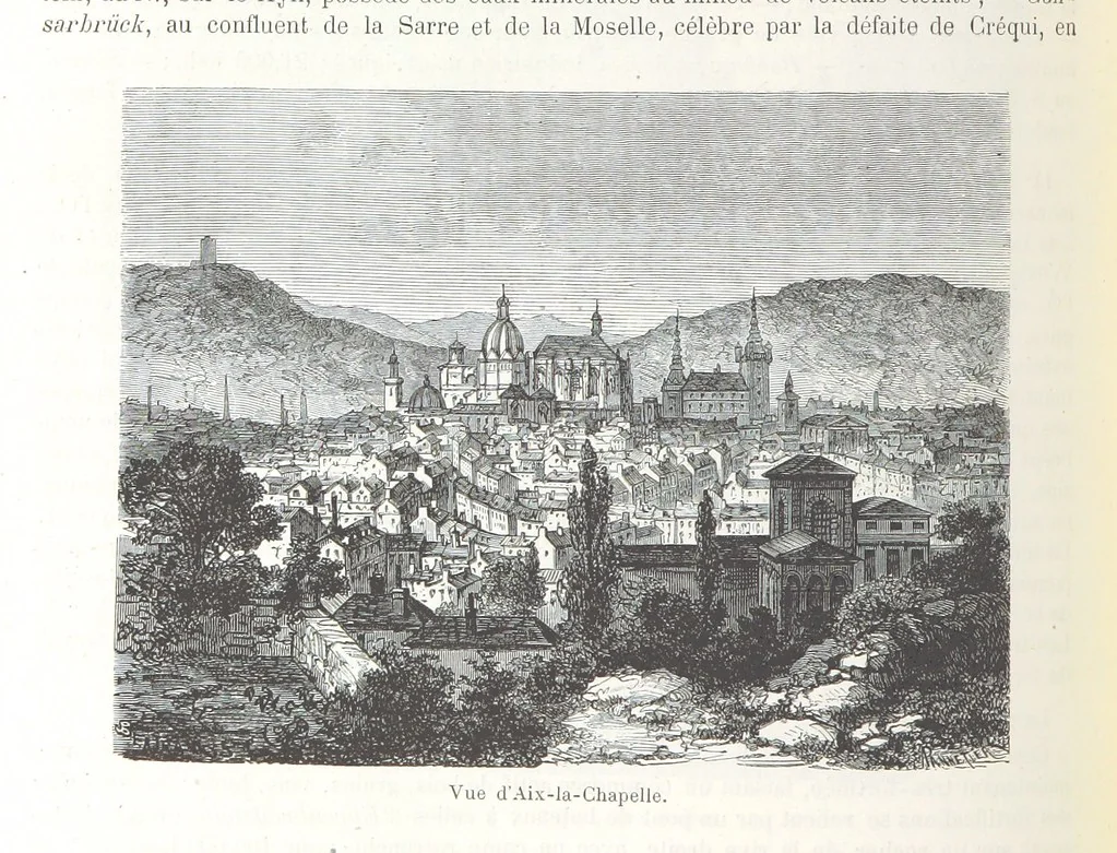 An illustration from Géographie générale; physique, politique et économique. ... Avec ... cartes ... gravures, etc, 1876, leaf 594