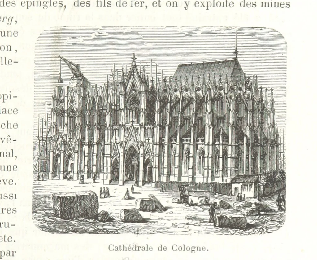 An illustration from Géographie générale; physique, politique et économique. ... Avec ... cartes ... gravures, etc, 1876, leaf 595