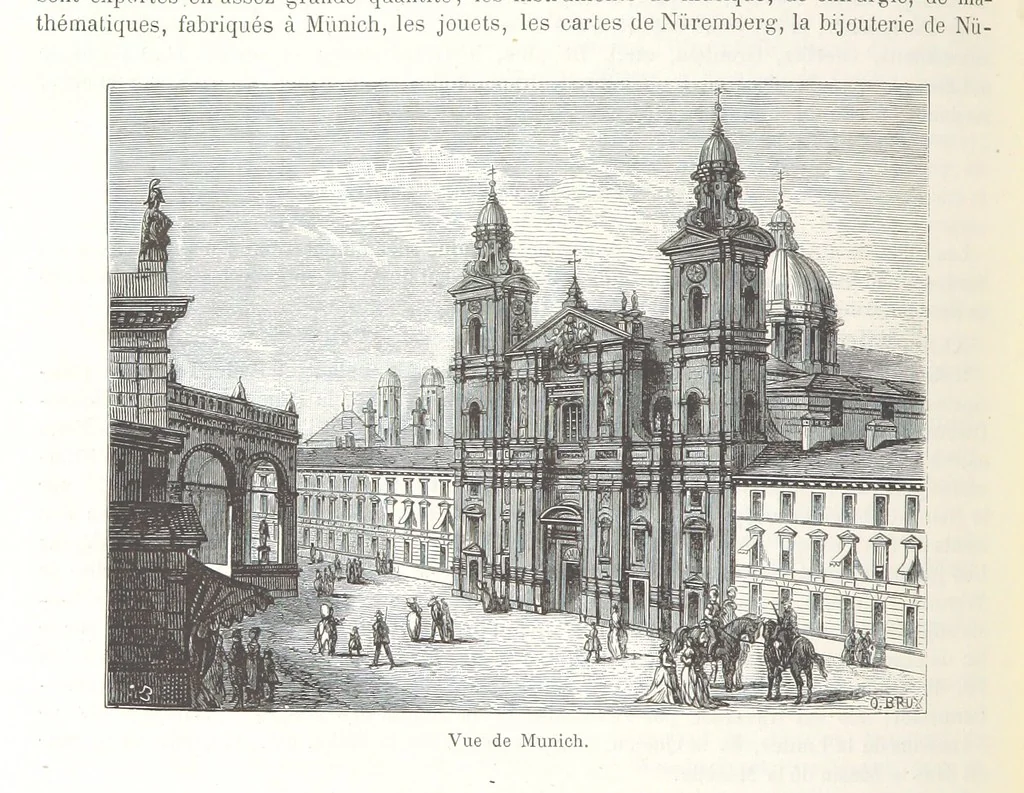 An illustration from Géographie générale; physique, politique et économique. ... Avec ... cartes ... gravures, etc, 1876, leaf 610