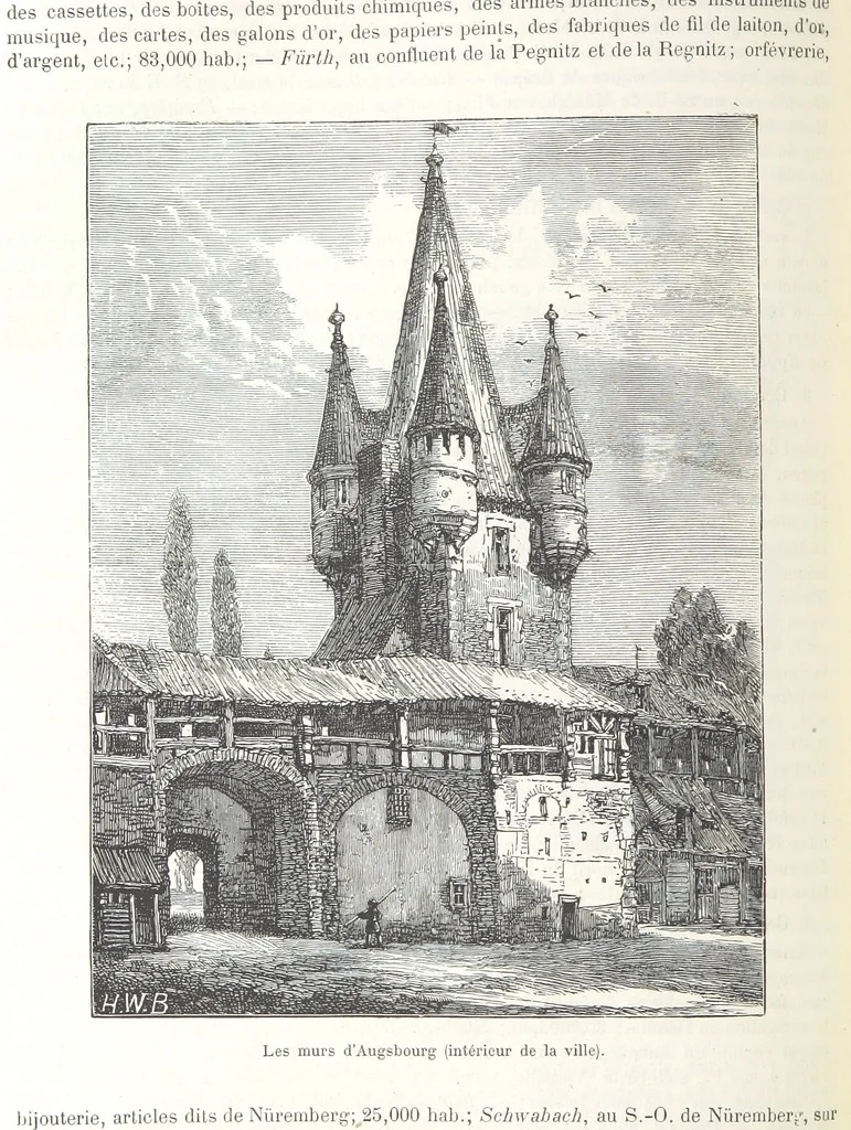 An illustration from Géographie générale; physique, politique et économique. ... Avec ... cartes ... gravures, etc, 1876, leaf 612