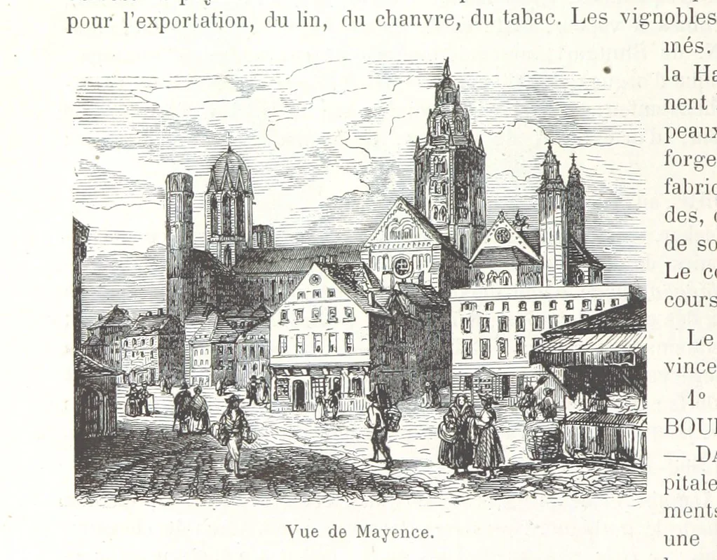 An illustration from Géographie générale; physique, politique et économique. ... Avec ... cartes ... gravures, etc, 1876, leaf 616