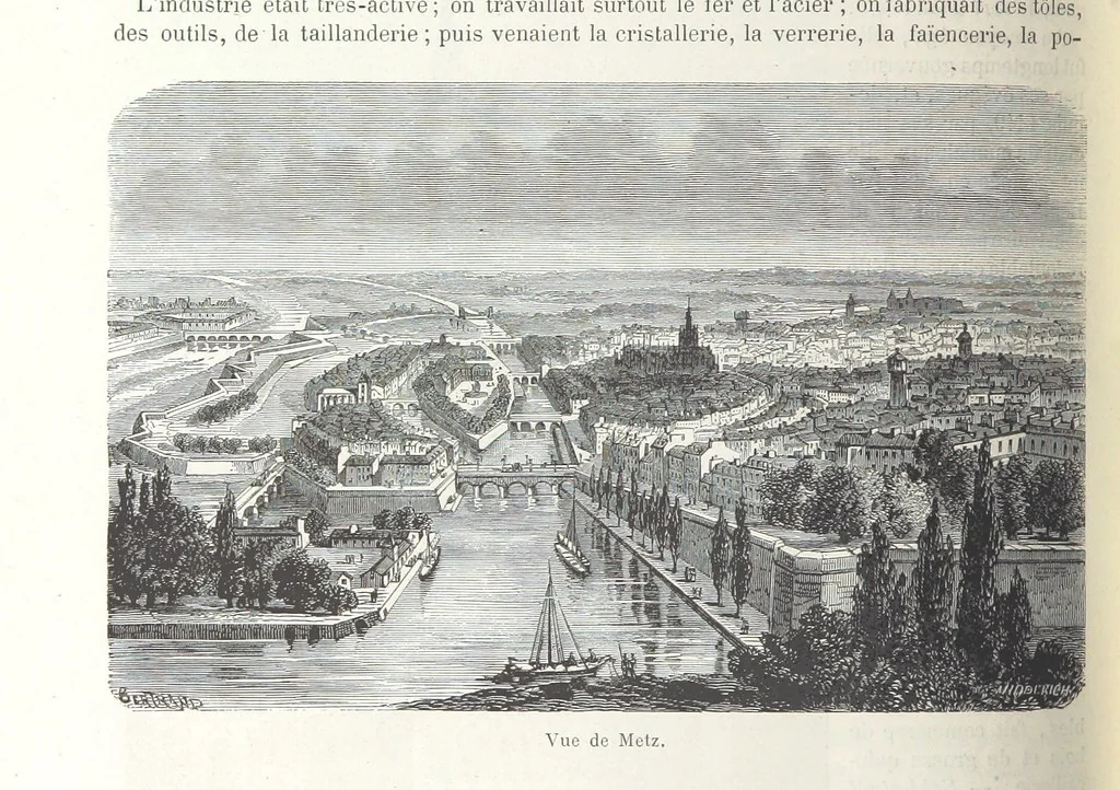 An illustration from Géographie générale; physique, politique et économique. ... Avec ... cartes ... gravures, etc, 1876, leaf 624