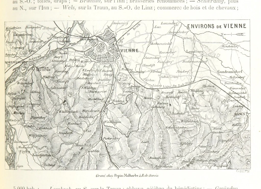 An illustration from Géographie générale; physique, politique et économique. ... Avec ... cartes ... gravures, etc, 1876, leaf 641