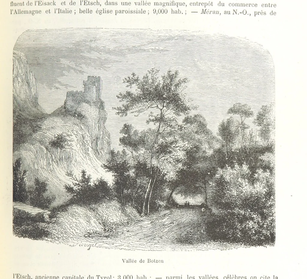 An illustration from Géographie générale; physique, politique et économique. ... Avec ... cartes ... gravures, etc, 1876, leaf 645