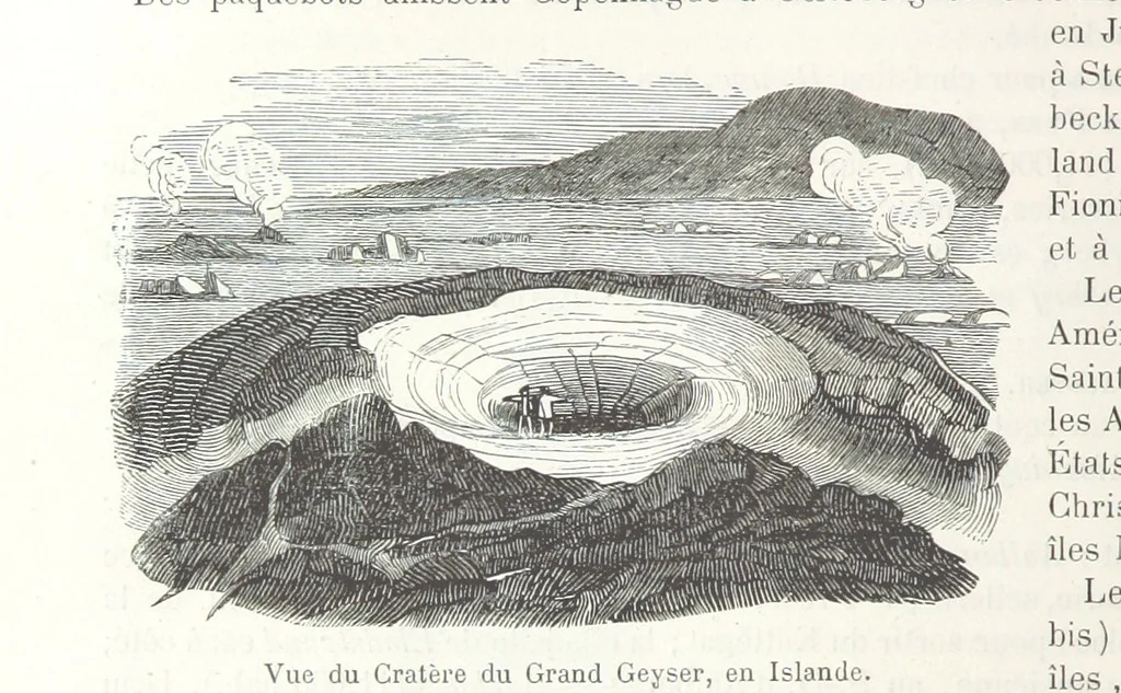 An illustration from Géographie générale; physique, politique et économique. ... Avec ... cartes ... gravures, etc, 1876, leaf 674