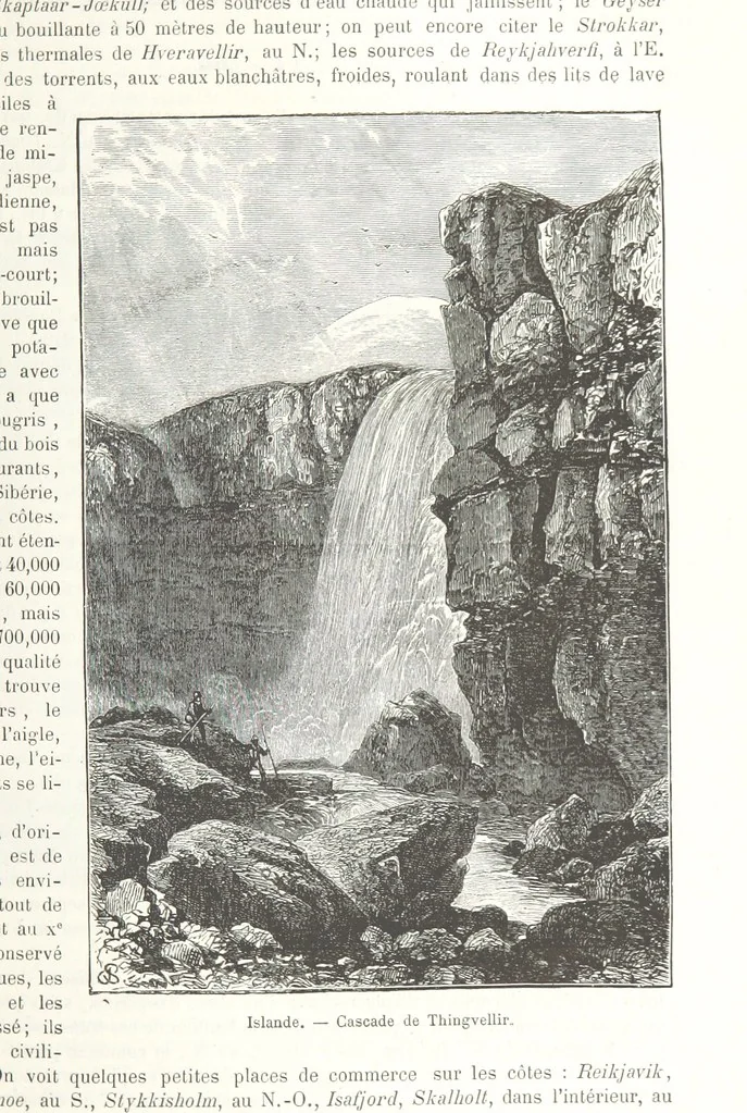 An illustration from Géographie générale; physique, politique et économique. ... Avec ... cartes ... gravures, etc, 1876, leaf 675