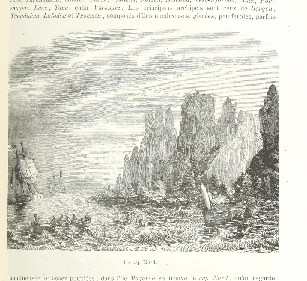 An illustration from Géographie générale; physique, politique et économique. ... Avec ... cartes ... gravures, etc, 1876, leaf 677