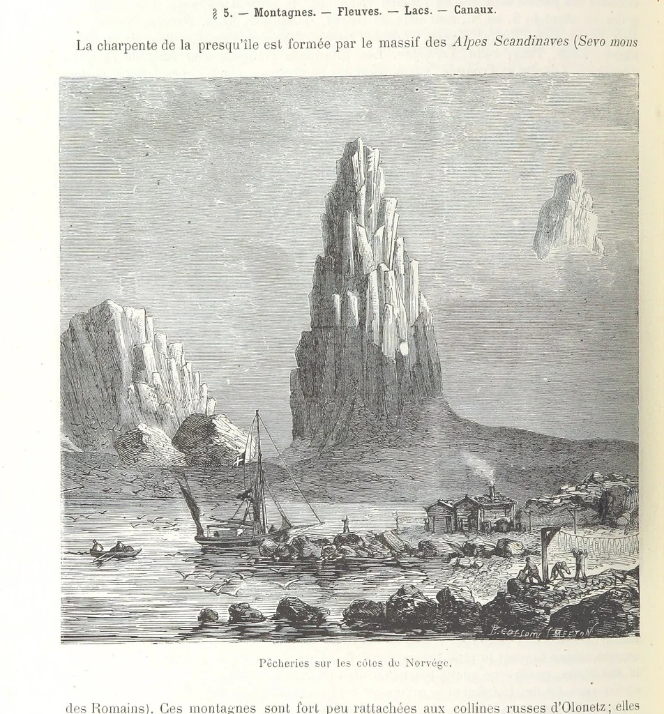 An illustration from Géographie générale; physique, politique et économique. ... Avec ... cartes ... gravures, etc, 1876, leaf 678
