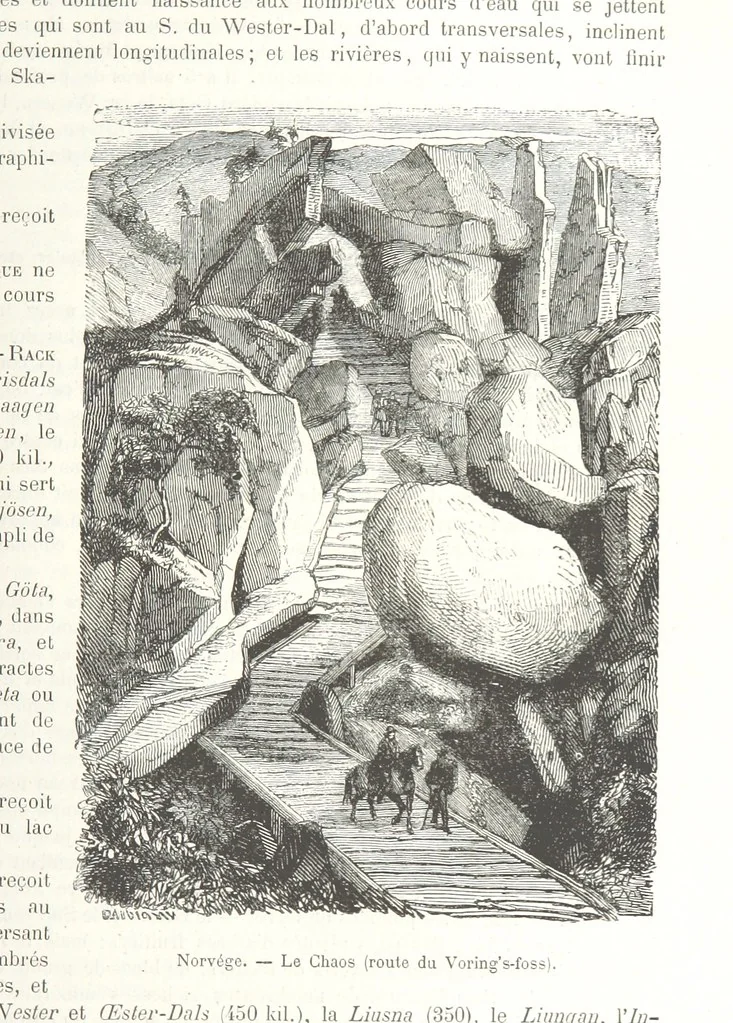 An illustration from Géographie générale; physique, politique et économique. ... Avec ... cartes ... gravures, etc, 1876, leaf 681