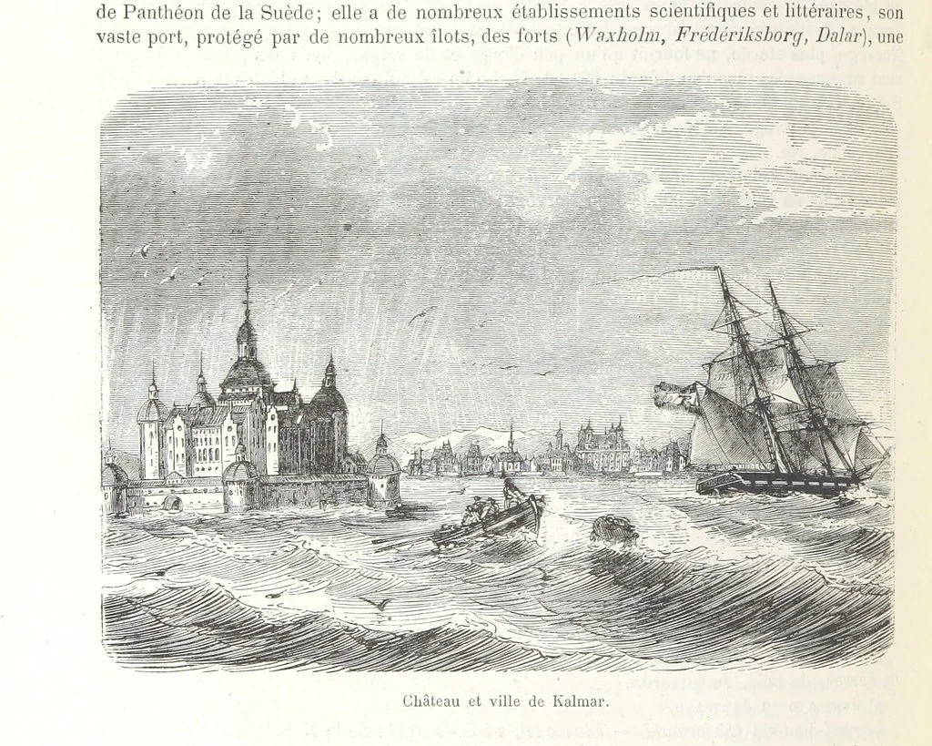 An illustration from Géographie générale; physique, politique et économique. ... Avec ... cartes ... gravures, etc, 1876, leaf 684
