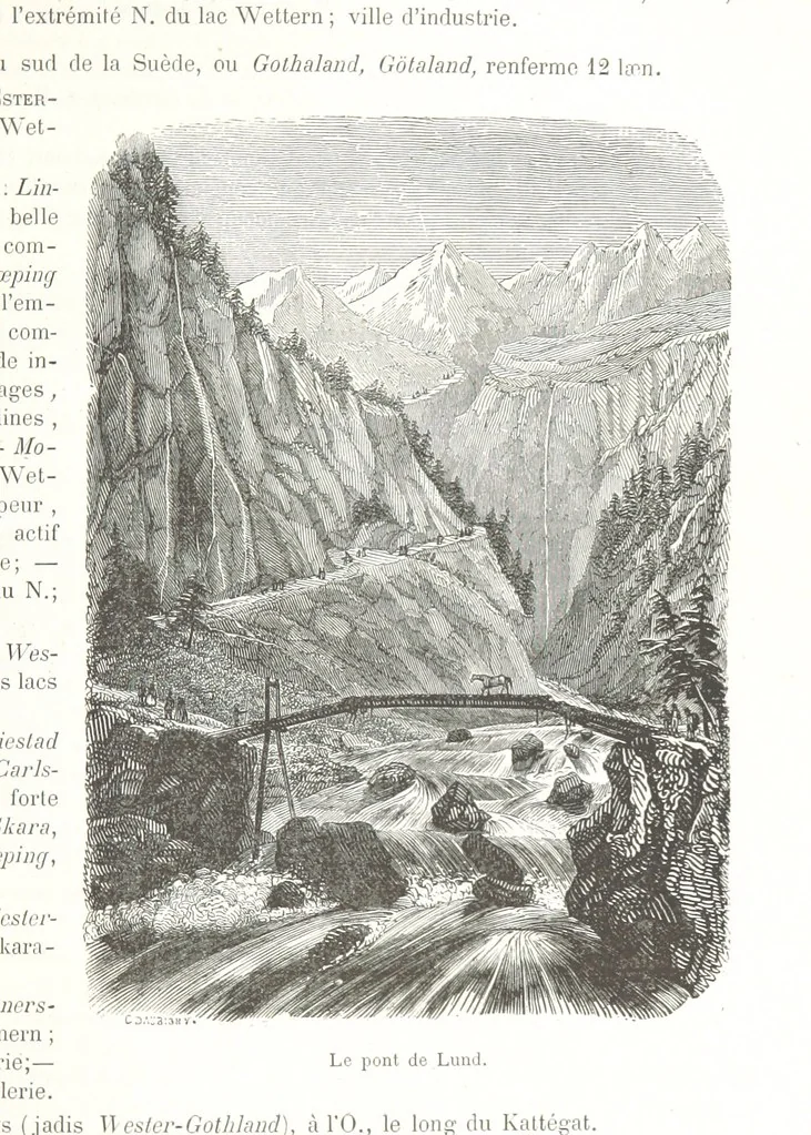 An illustration from Géographie générale; physique, politique et économique. ... Avec ... cartes ... gravures, etc, 1876, leaf 687