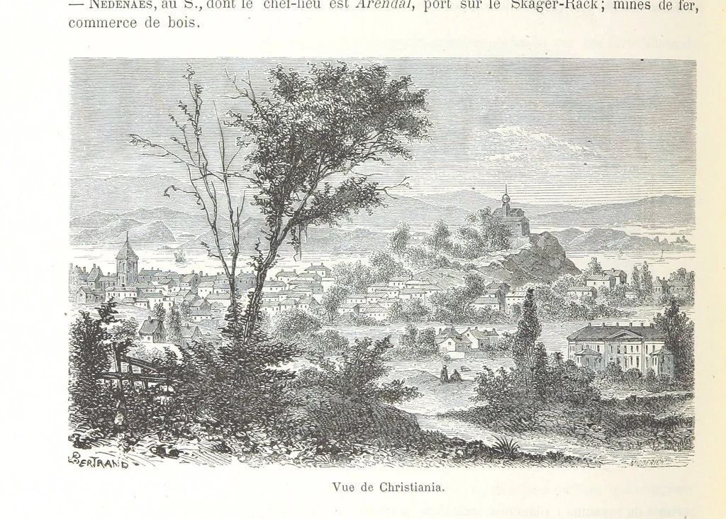 An illustration from Géographie générale; physique, politique et économique. ... Avec ... cartes ... gravures, etc, 1876, leaf 690