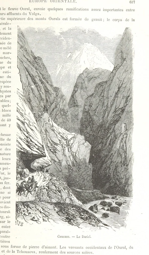 An illustration from Géographie générale; physique, politique et économique. ... Avec ... cartes ... gravures, etc, 1876, leaf 699