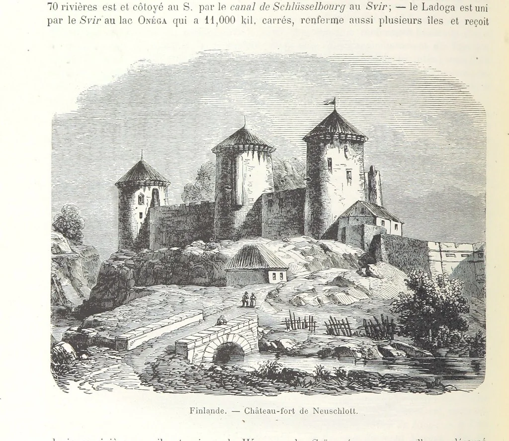 An illustration from Géographie générale; physique, politique et économique. ... Avec ... cartes ... gravures, etc, 1876, leaf 702