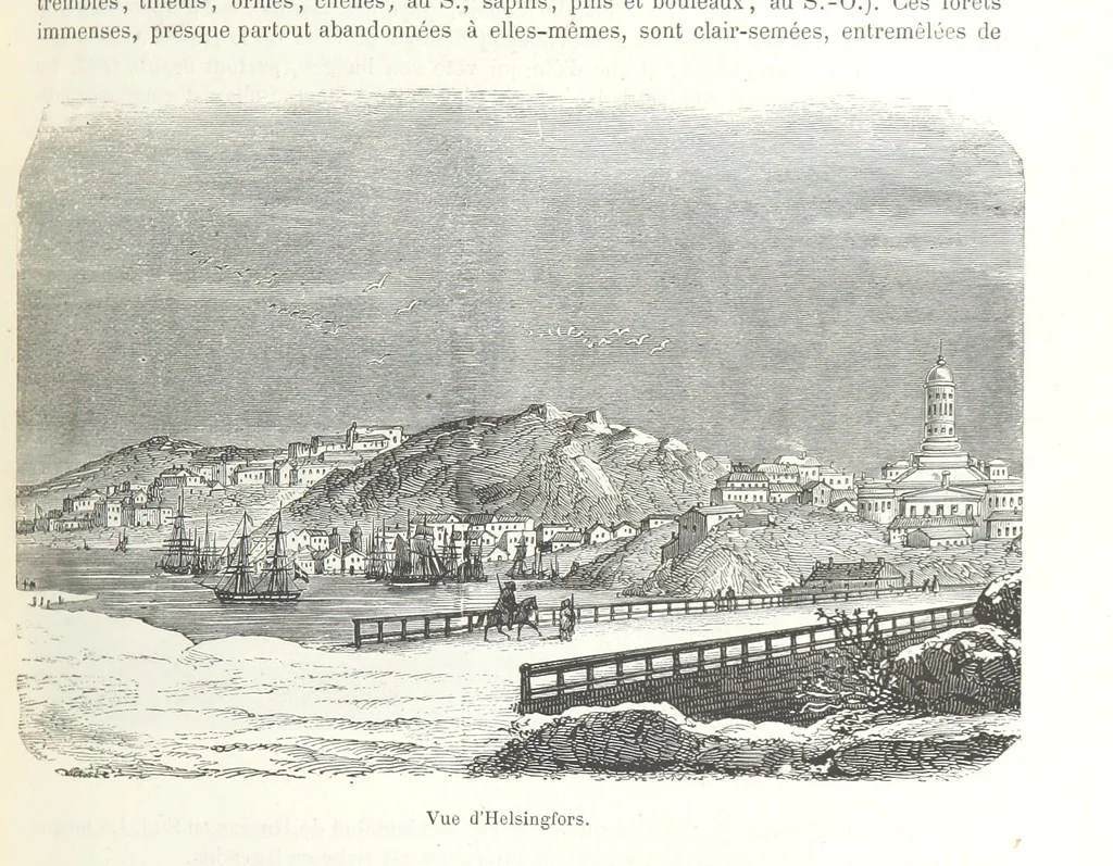 An illustration from Géographie générale; physique, politique et économique. ... Avec ... cartes ... gravures, etc, 1876, leaf 705