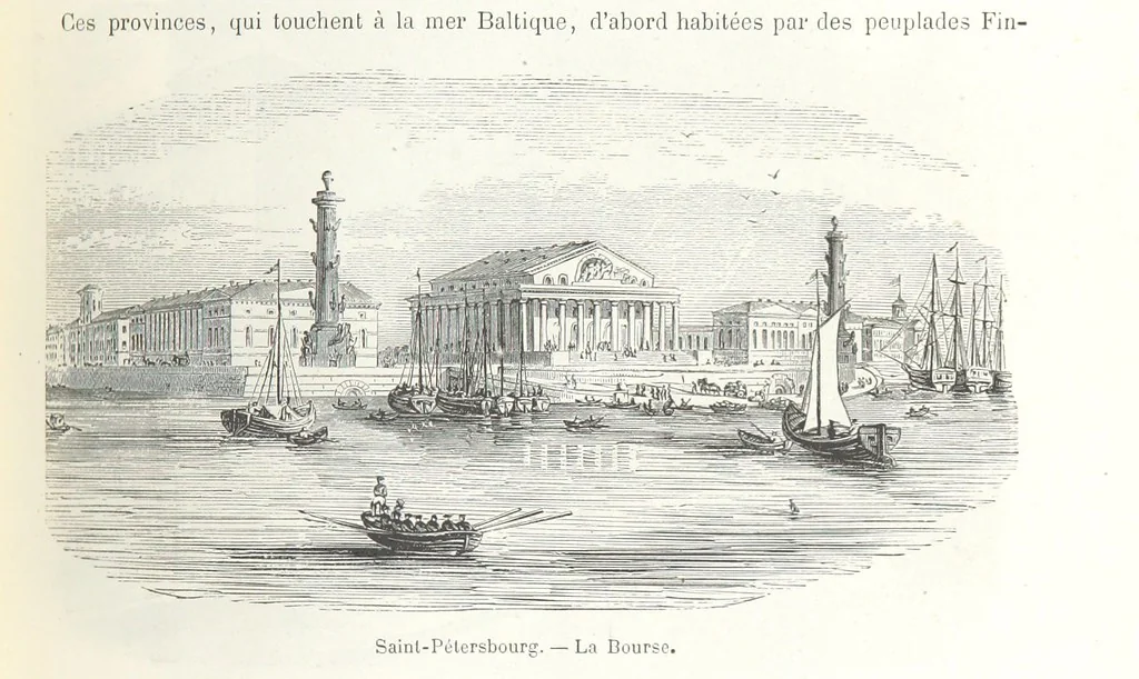 An illustration from Géographie générale; physique, politique et économique. ... Avec ... cartes ... gravures, etc, 1876, leaf 707
