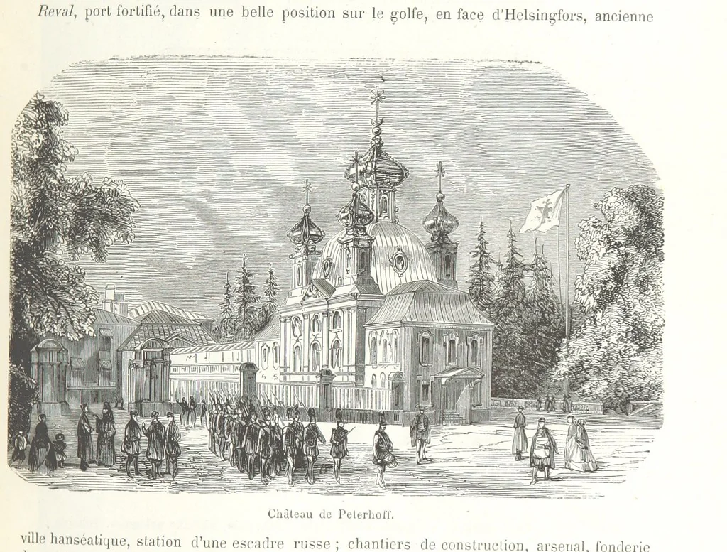 An illustration from Géographie générale; physique, politique et économique. ... Avec ... cartes ... gravures, etc, 1876, leaf 711