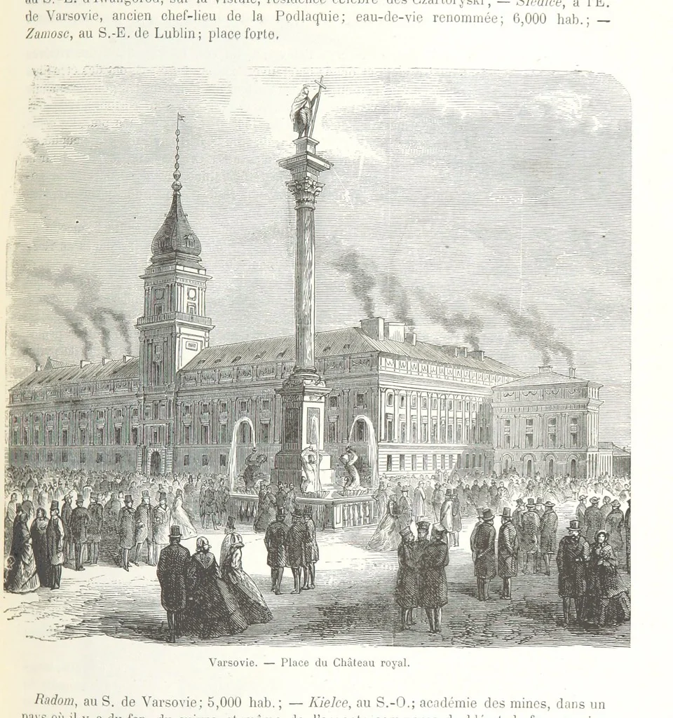 An illustration from Géographie générale; physique, politique et économique. ... Avec ... cartes ... gravures, etc, 1876, leaf 717