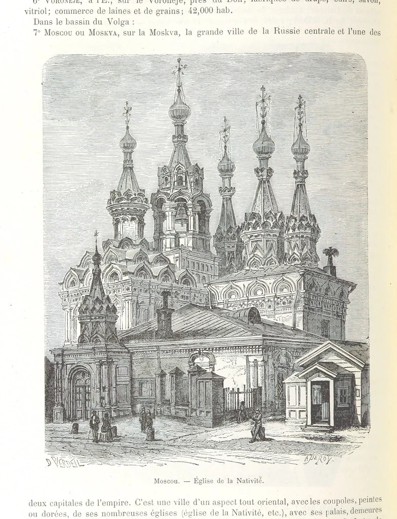An illustration from Géographie générale; physique, politique et économique. ... Avec ... cartes ... gravures, etc, 1876, leaf 720