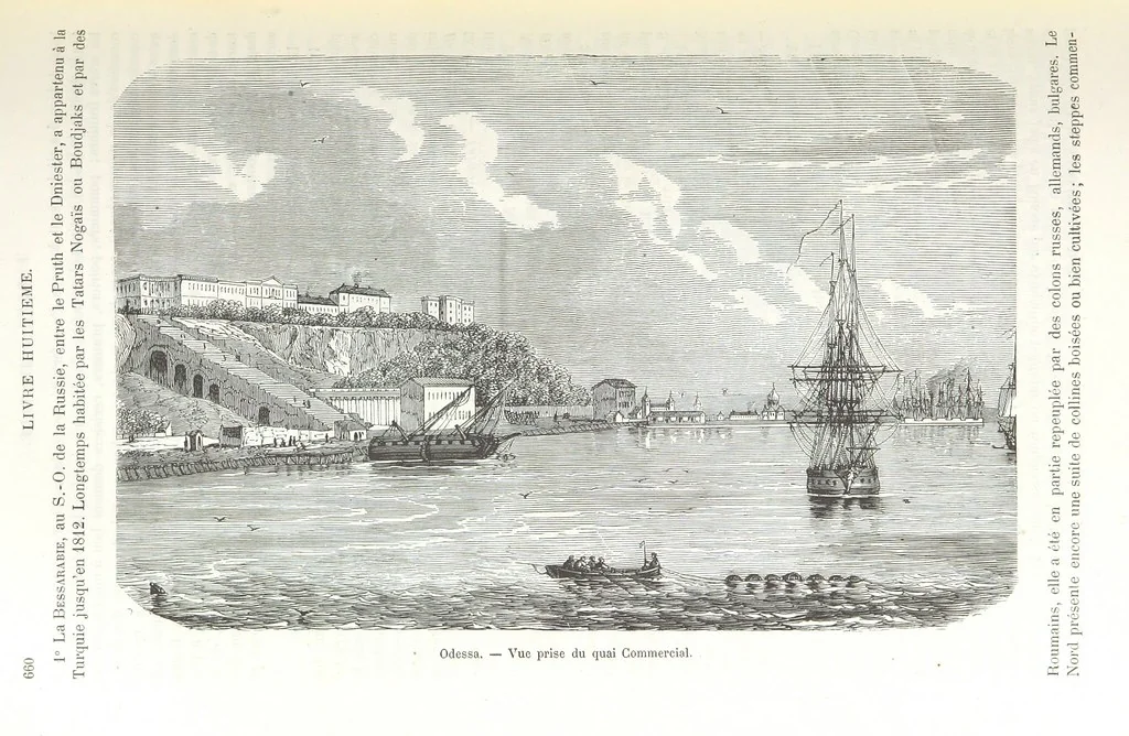 An illustration from Géographie générale; physique, politique et économique. ... Avec ... cartes ... gravures, etc, 1876, leaf 724