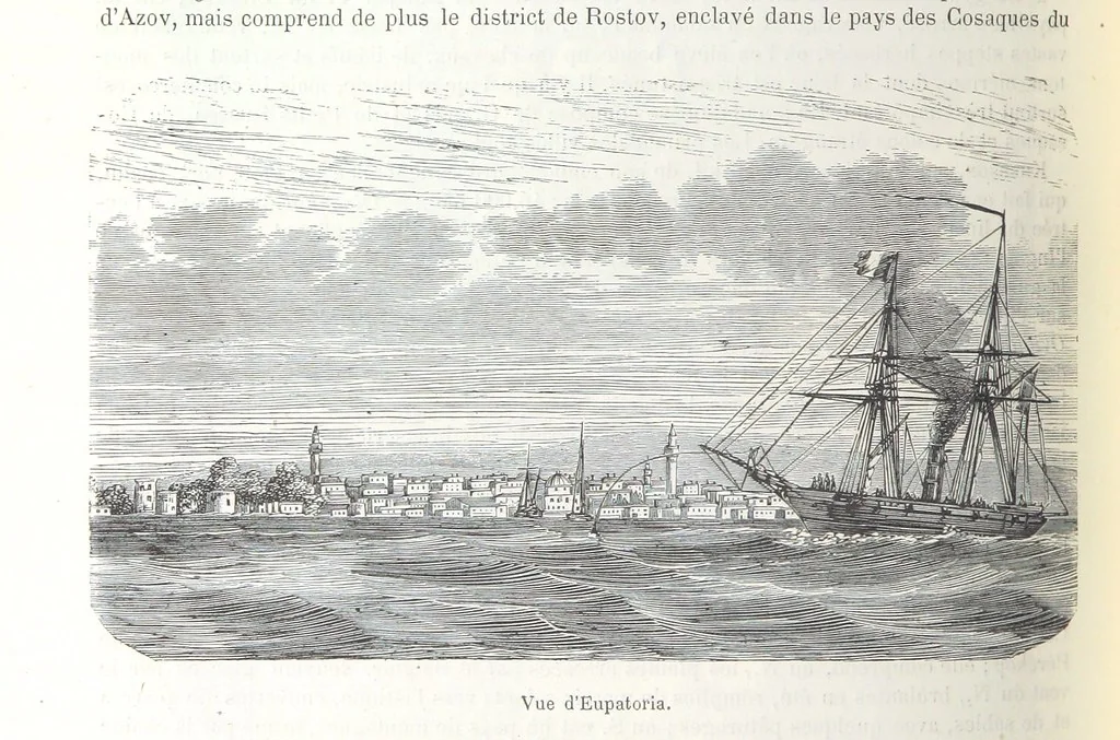 An illustration from Géographie générale; physique, politique et économique. ... Avec ... cartes ... gravures, etc, 1876, leaf 726