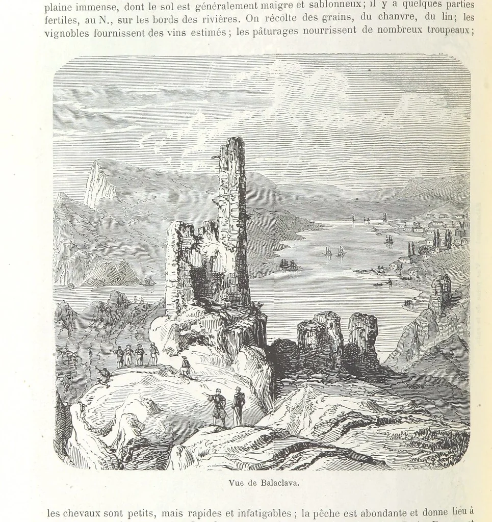 An illustration from Géographie générale; physique, politique et économique. ... Avec ... cartes ... gravures, etc, 1876, leaf 728