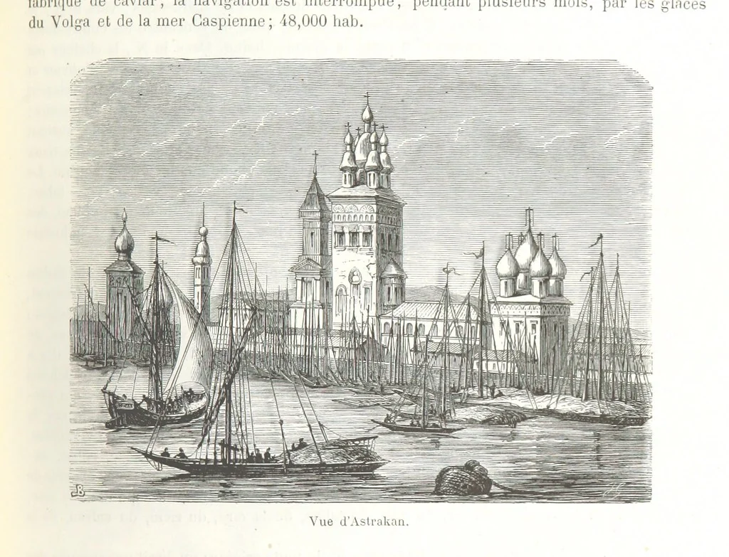 An illustration from Géographie générale; physique, politique et économique. ... Avec ... cartes ... gravures, etc, 1876, leaf 731