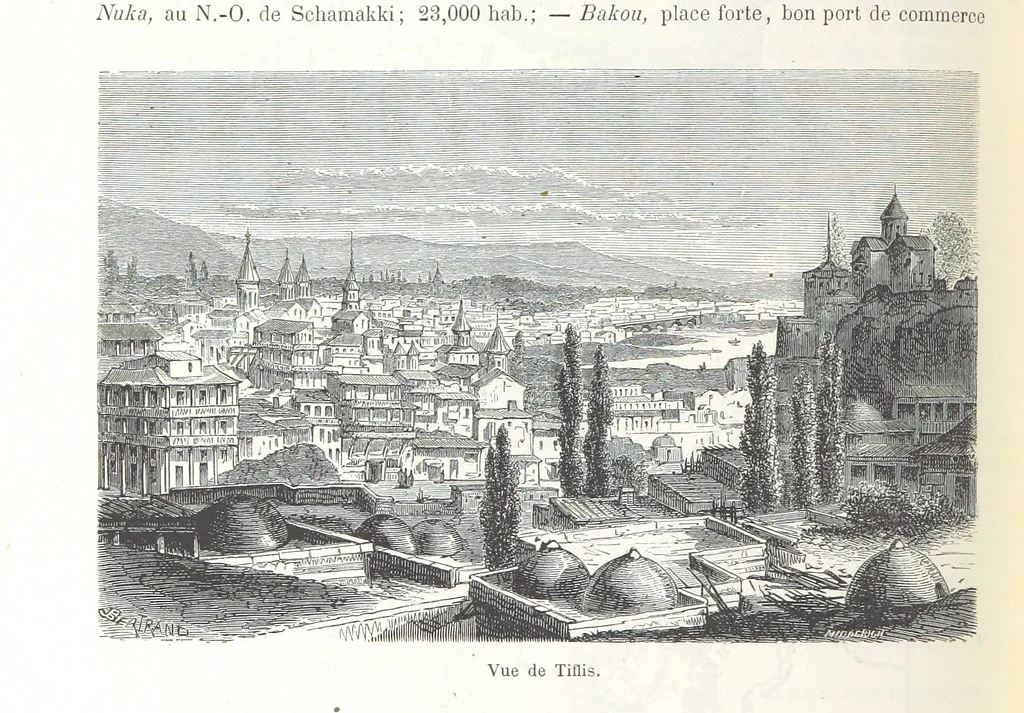 An illustration from Géographie générale; physique, politique et économique. ... Avec ... cartes ... gravures, etc, 1876, leaf 734