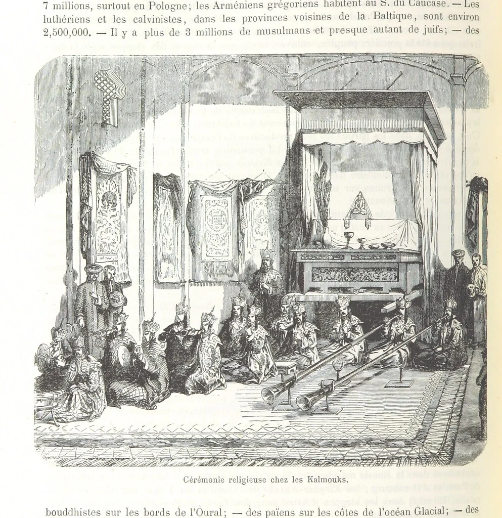 An illustration from Géographie générale; physique, politique et économique. ... Avec ... cartes ... gravures, etc, 1876, leaf 736