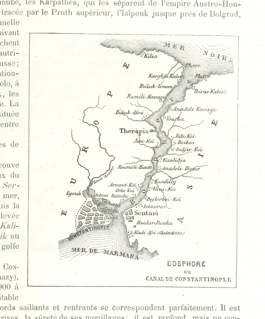 An illustration from Géographie générale; physique, politique et économique. ... Avec ... cartes ... gravures, etc, 1876, leaf 743