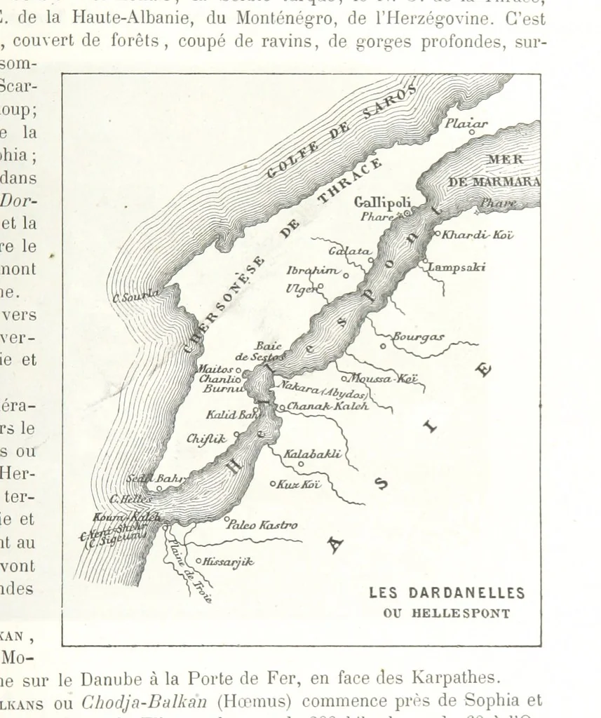 An illustration from Géographie générale; physique, politique et économique. ... Avec ... cartes ... gravures, etc, 1876, leaf 745