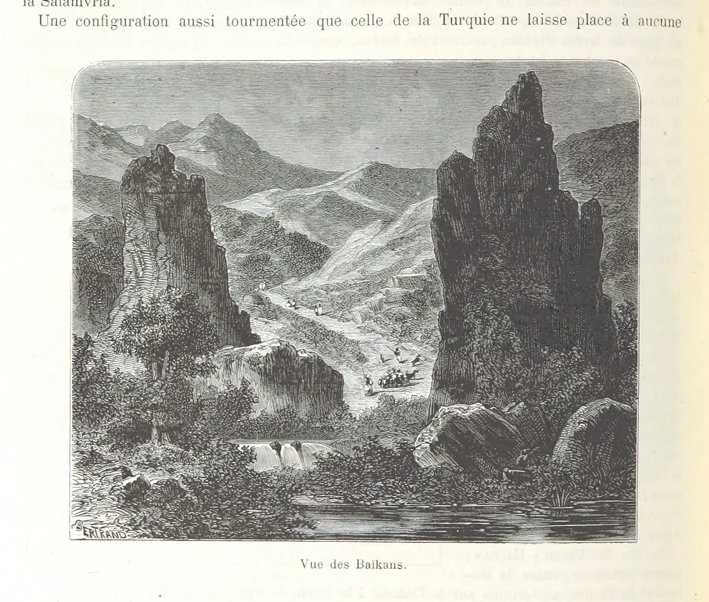 An illustration from Géographie générale; physique, politique et économique. ... Avec ... cartes ... gravures, etc, 1876, leaf 746