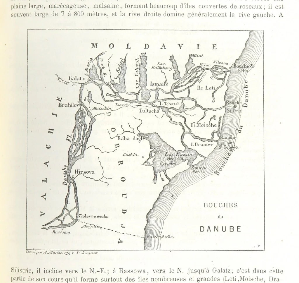 An illustration from Géographie générale; physique, politique et économique. ... Avec ... cartes ... gravures, etc, 1876, leaf 747