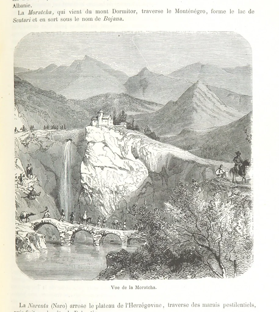 An illustration from Géographie générale; physique, politique et économique. ... Avec ... cartes ... gravures, etc, 1876, leaf 749