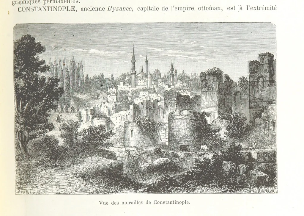 An illustration from Géographie générale; physique, politique et économique. ... Avec ... cartes ... gravures, etc, 1876, leaf 753